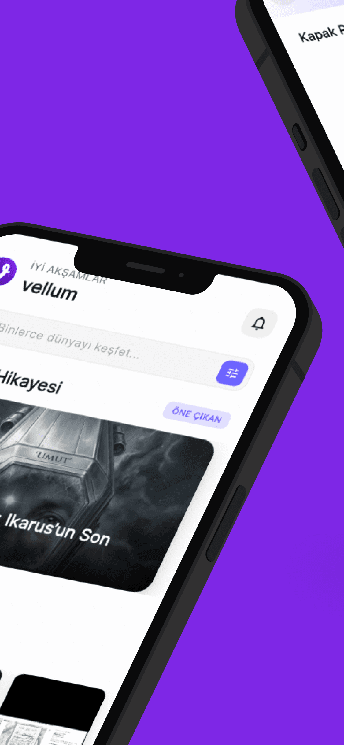 Vellum ekran görüntüsü